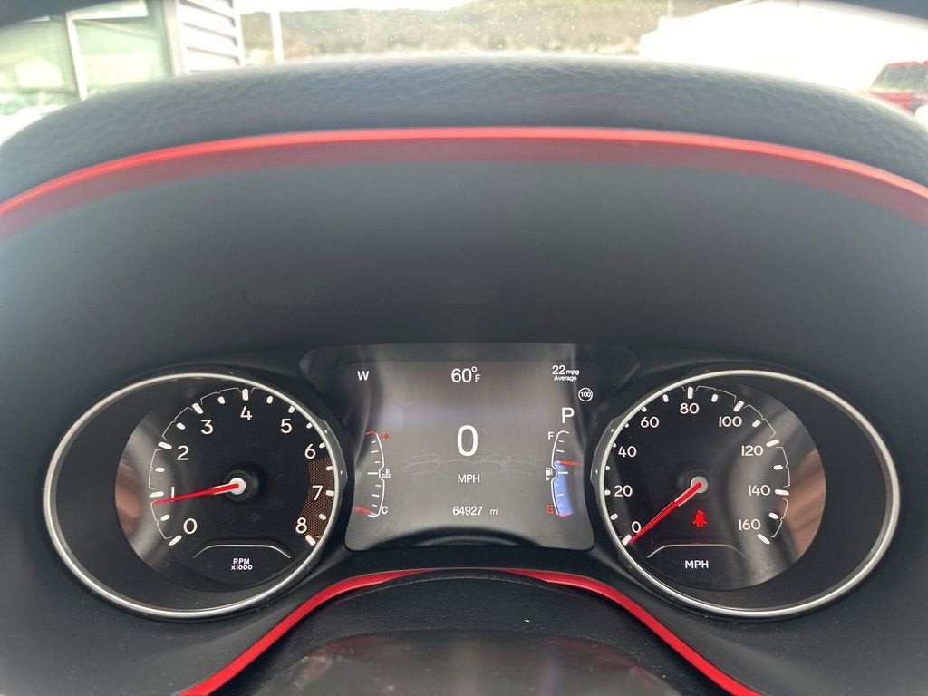 2019 Jeep Compass Trailhawk