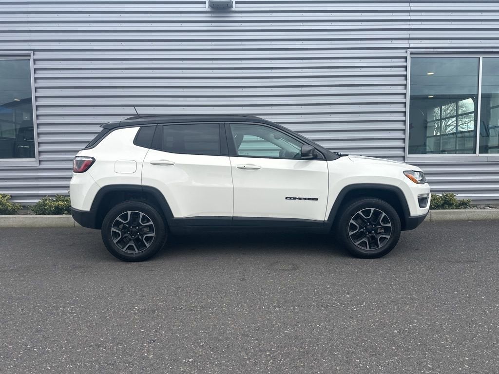 Used 2019 Jeep Compass Trailhawk with VIN 3C4NJDDB6KT622372 for sale in The Dalles, OR