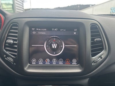 2019 Jeep Compass Trailhawk