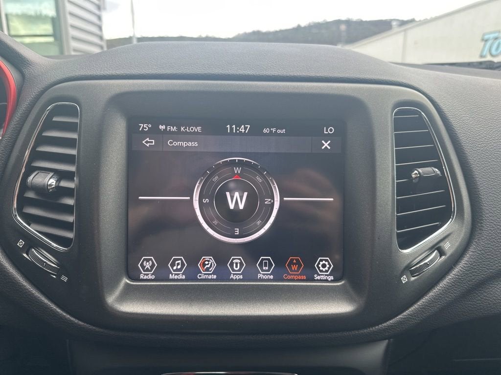 2019 Jeep Compass Trailhawk