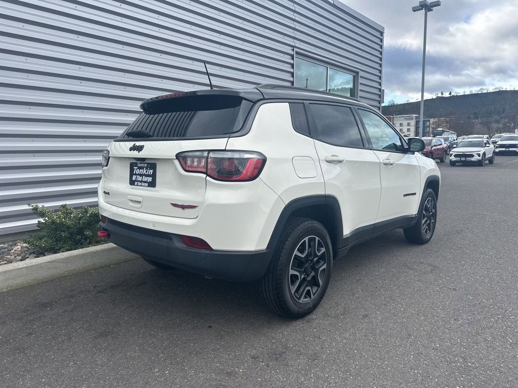 2019 Jeep Compass Trailhawk