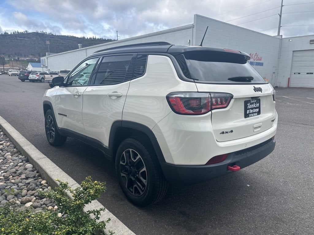 2019 Jeep Compass Trailhawk