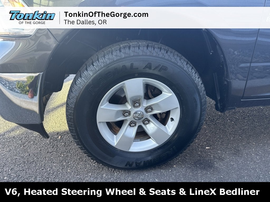 2021 RAM 1500 Classic Tradesman