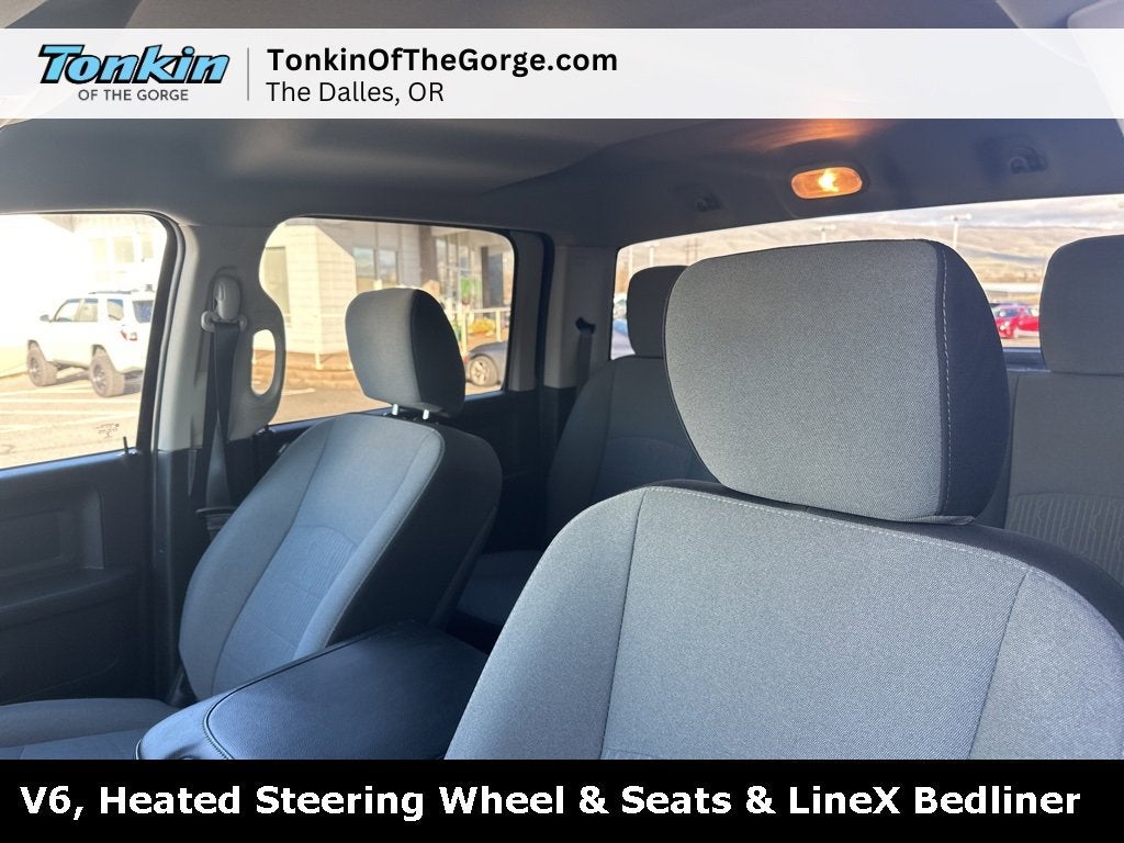 2021 RAM 1500 Classic Tradesman