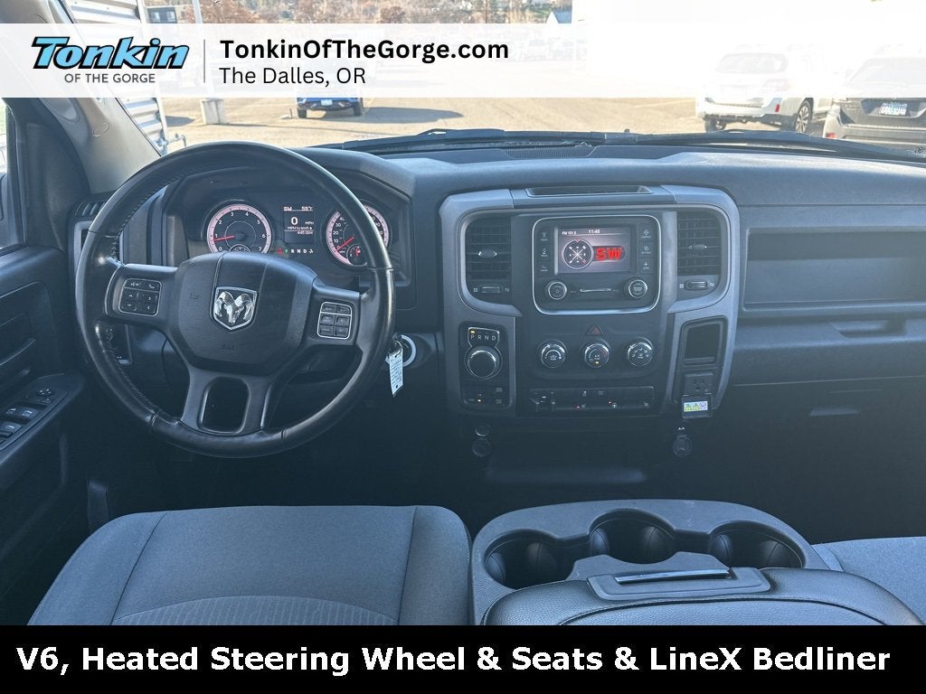 2021 RAM 1500 Classic Tradesman