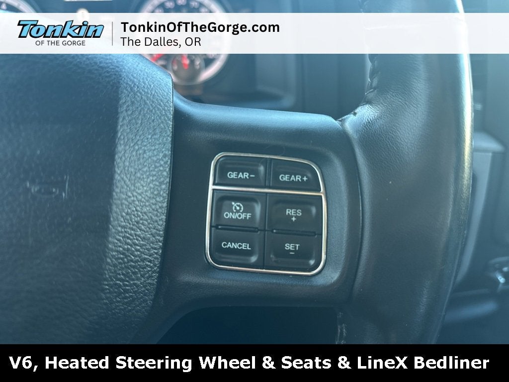 2021 RAM 1500 Classic Tradesman