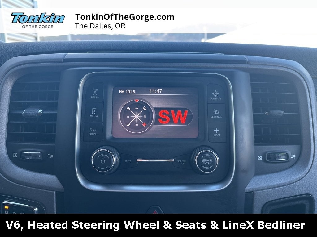 2021 RAM 1500 Classic Tradesman