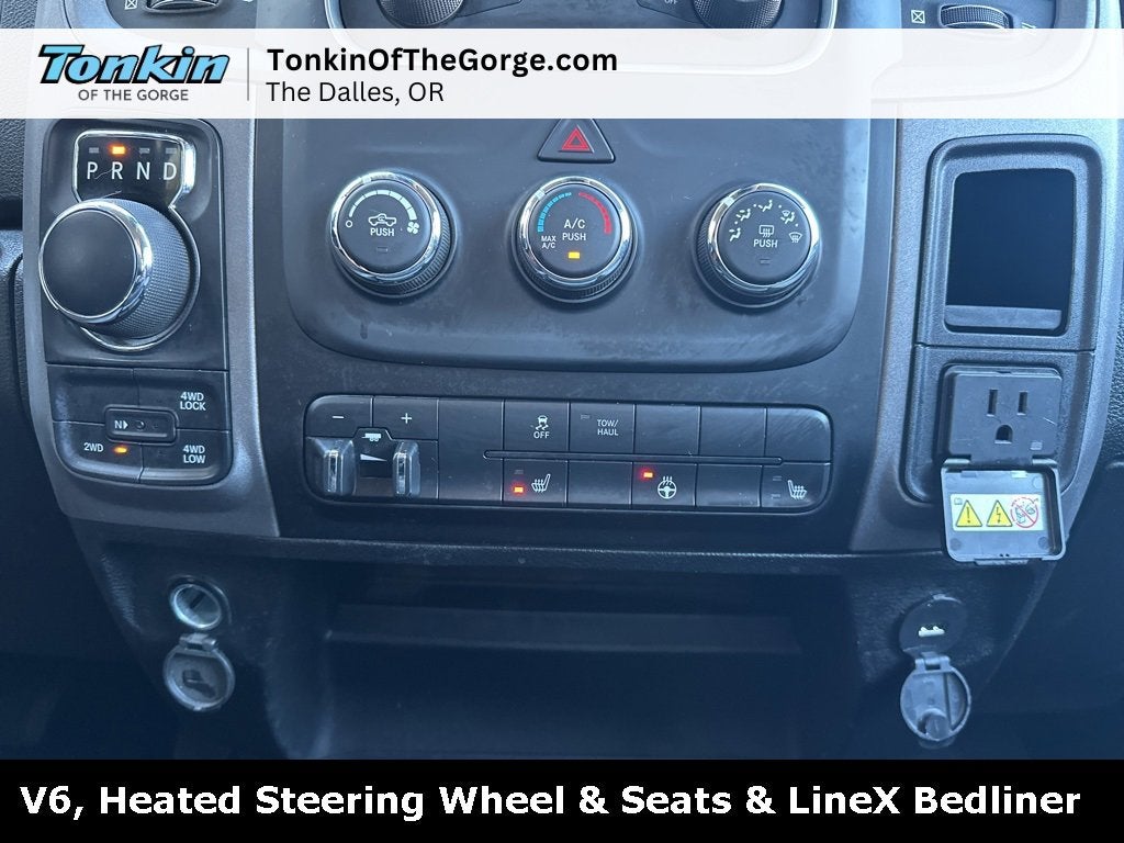 2021 RAM 1500 Classic Tradesman