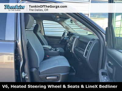 2021 RAM 1500 Classic Tradesman