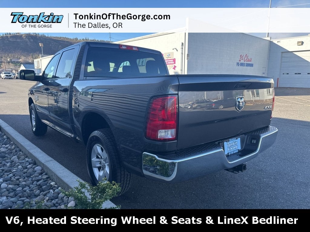 2021 RAM 1500 Classic Tradesman