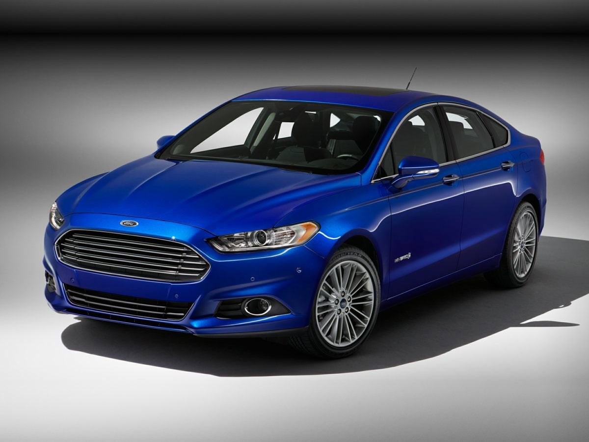 2015 Ford Fusion SE Hybrid
