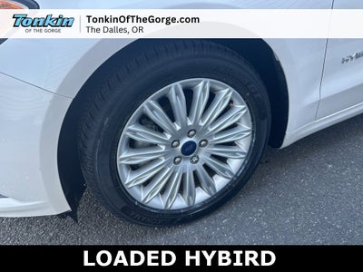 2015 Ford Fusion SE Hybrid