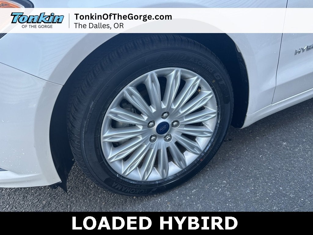 2015 Ford Fusion SE Hybrid