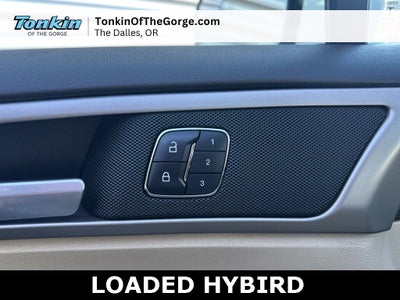 2015 Ford Fusion SE Hybrid