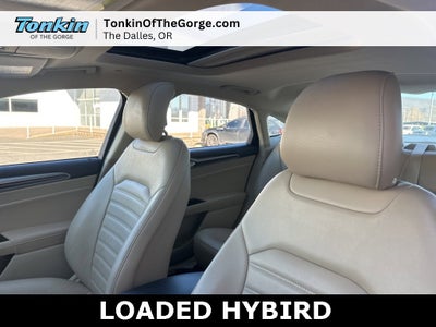 2015 Ford Fusion SE Hybrid