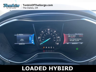 2015 Ford Fusion SE Hybrid