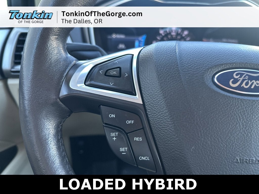 2015 Ford Fusion SE Hybrid