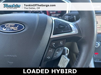 2015 Ford Fusion SE Hybrid