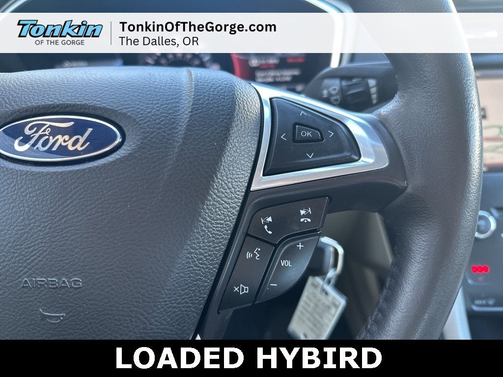 2015 Ford Fusion SE Hybrid
