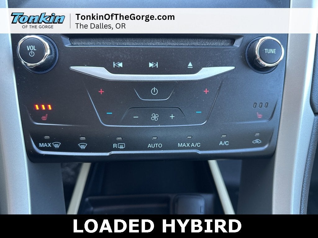 2015 Ford Fusion SE Hybrid