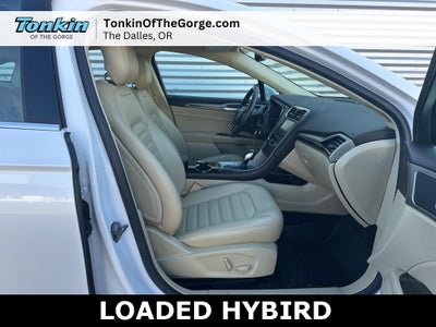 2015 Ford Fusion SE Hybrid