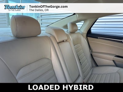 2015 Ford Fusion SE Hybrid