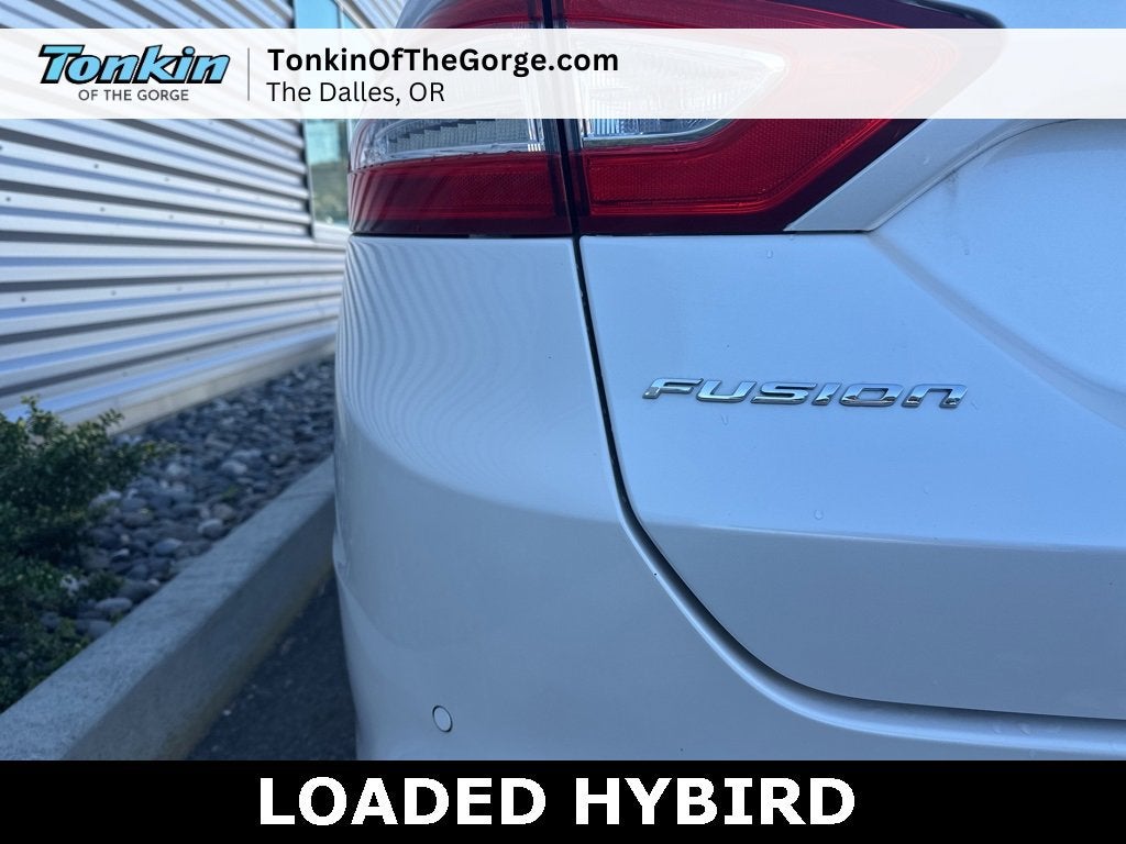 2015 Ford Fusion SE Hybrid