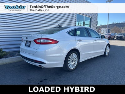 2015 Ford Fusion SE Hybrid