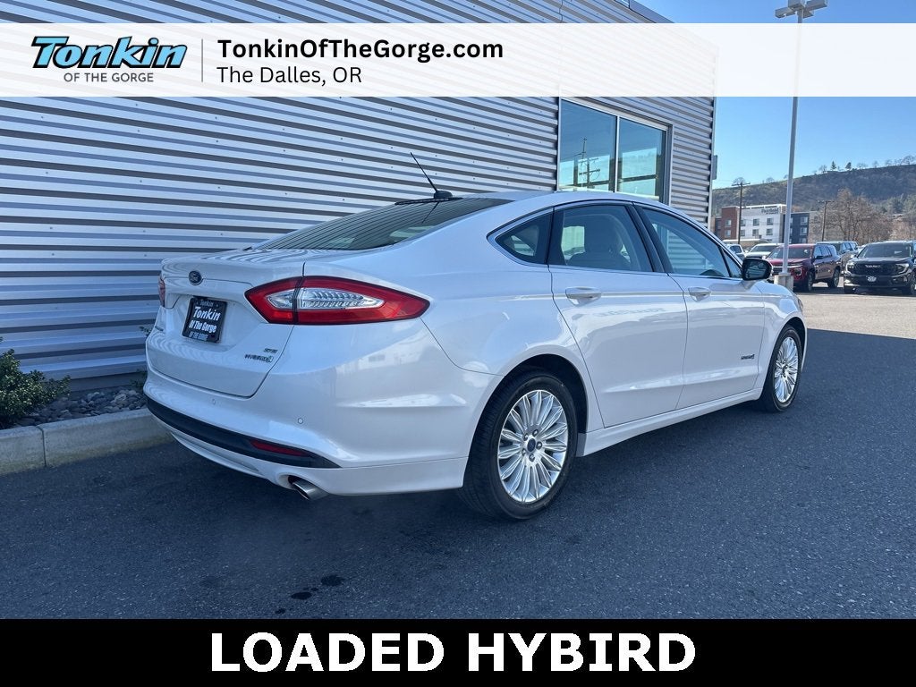 2015 Ford Fusion SE Hybrid