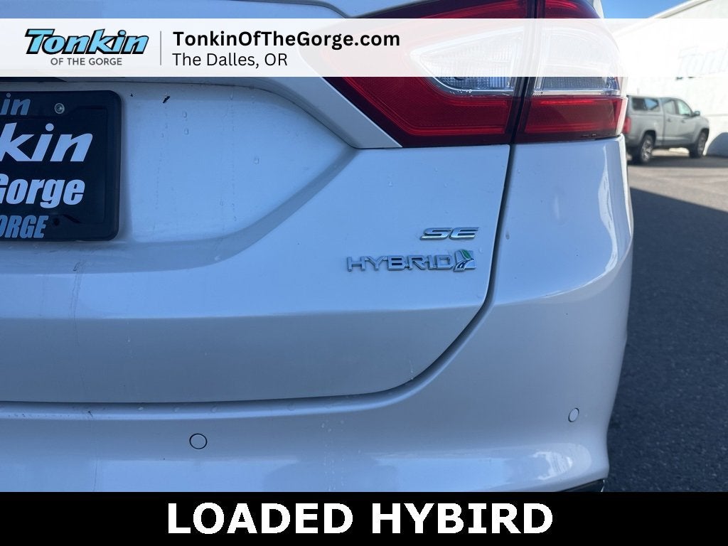 2015 Ford Fusion SE Hybrid