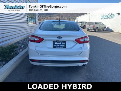 2015 Ford Fusion SE Hybrid