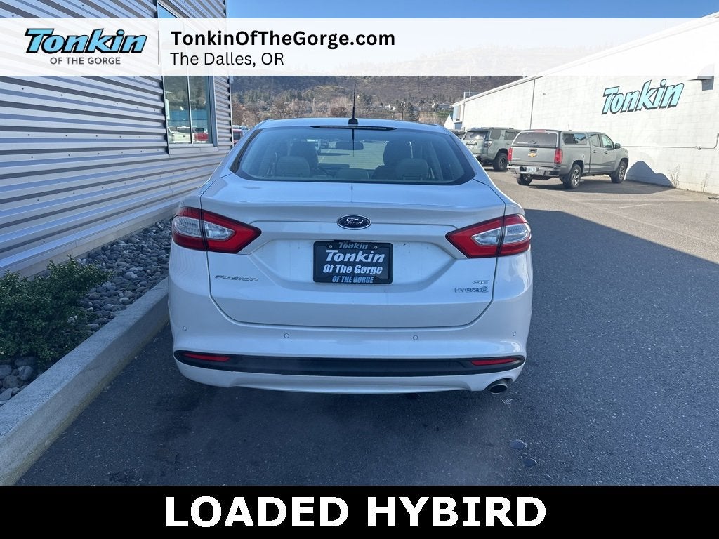 2015 Ford Fusion SE Hybrid