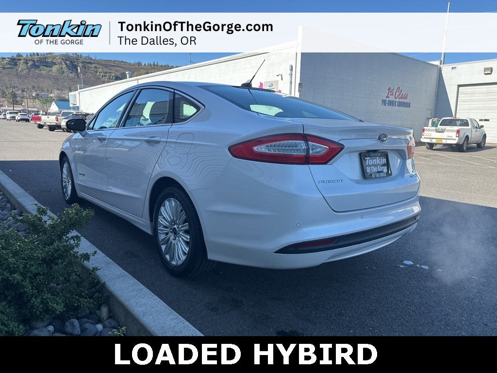 2015 Ford Fusion SE Hybrid
