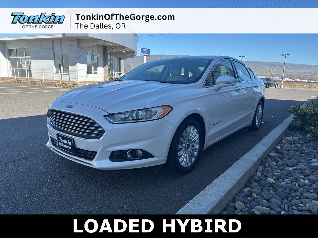 2015 Ford Fusion SE Hybrid