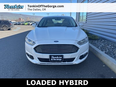 2015 Ford Fusion SE Hybrid