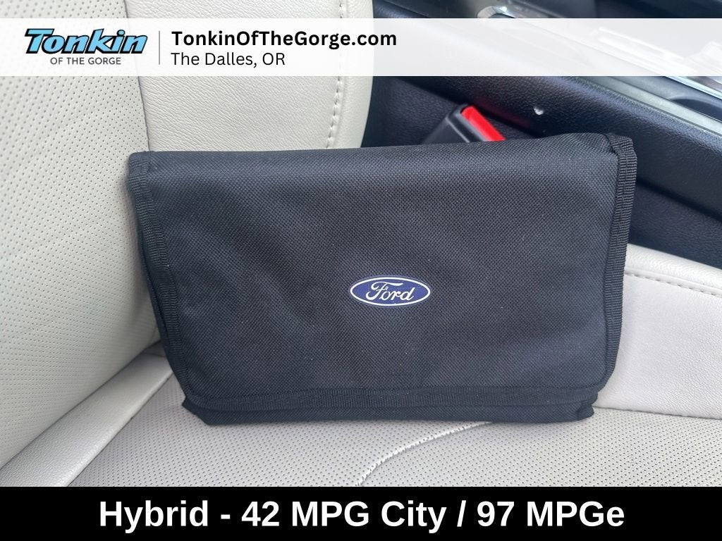 2017 Ford Fusion Energi Titanium