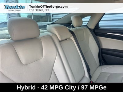 2017 Ford Fusion Energi Titanium