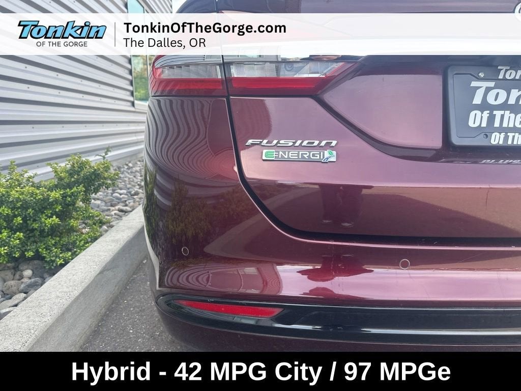 2017 Ford Fusion Energi Titanium