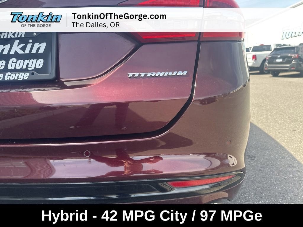 2017 Ford Fusion Energi Titanium
