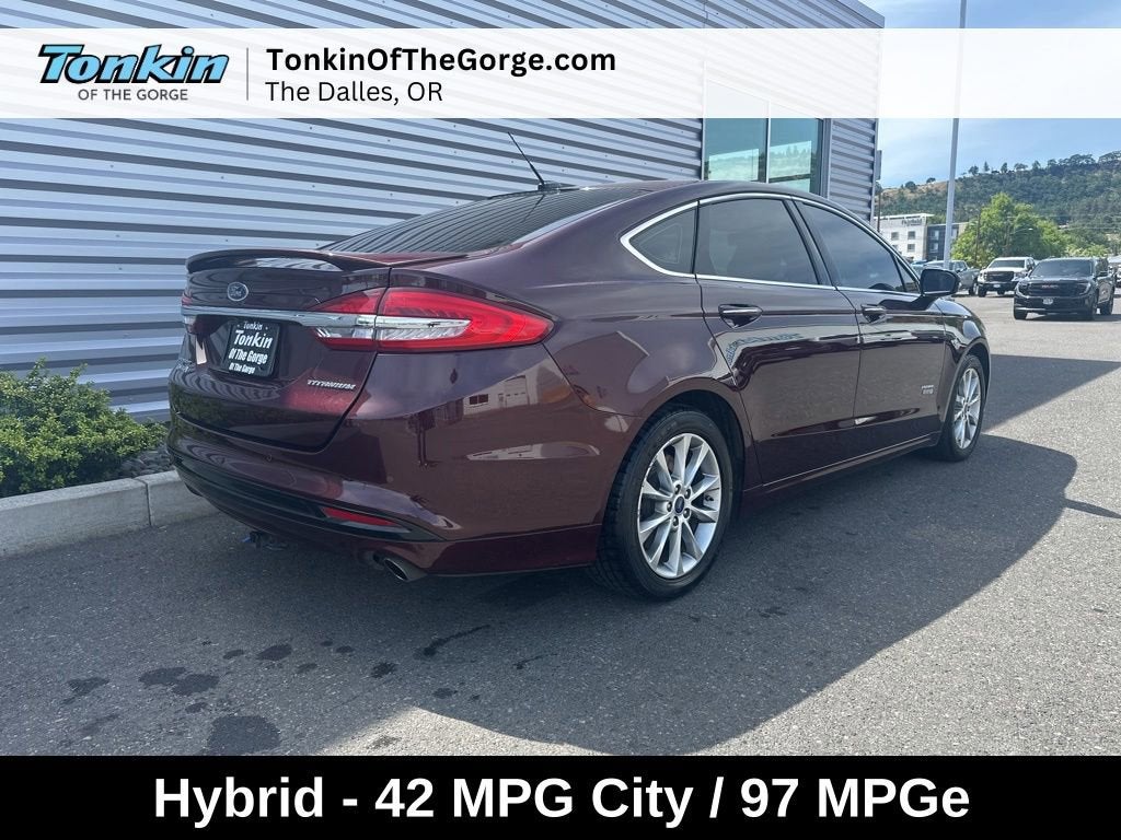 2017 Ford Fusion Energi Titanium