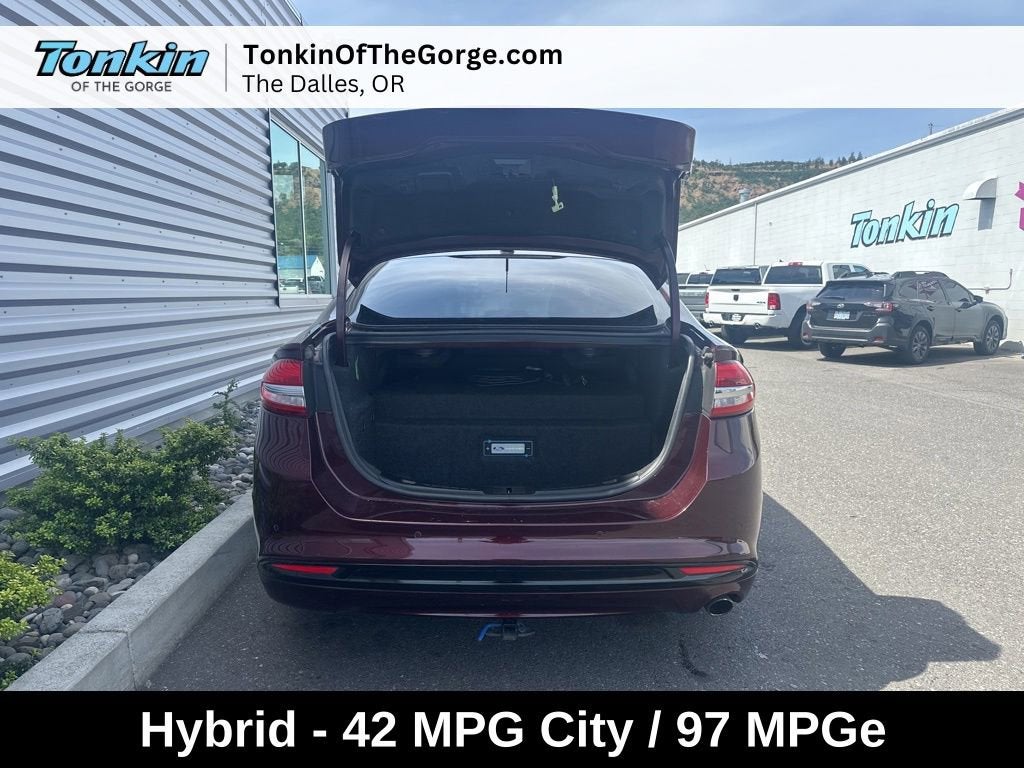 2017 Ford Fusion Energi Titanium