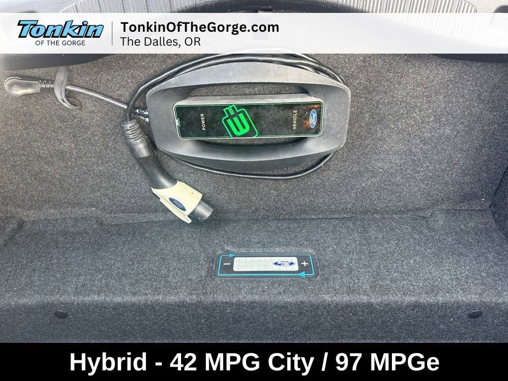 2017 Ford Fusion Energi Titanium