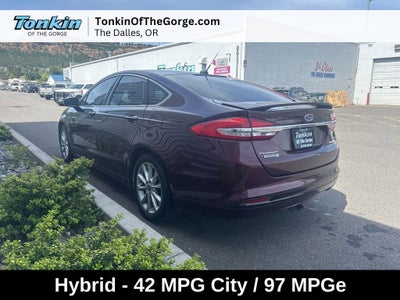 2017 Ford Fusion Energi Titanium