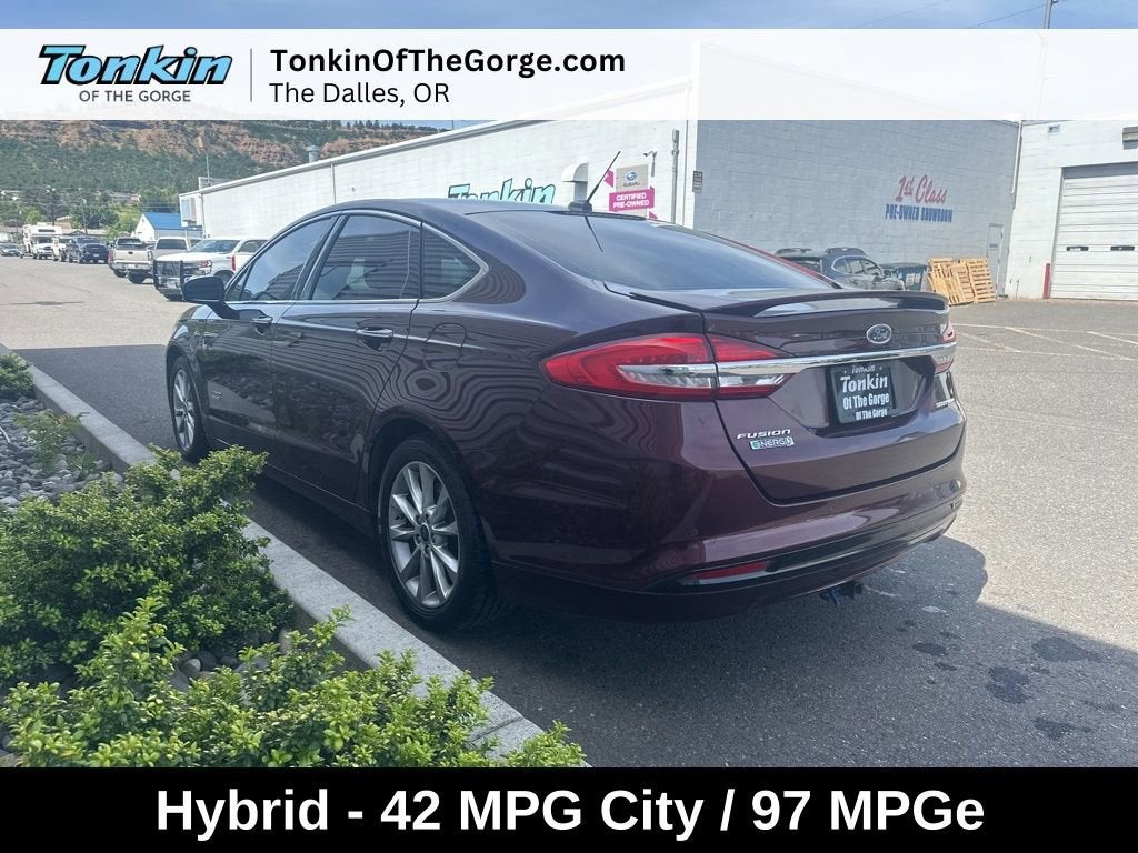 2017 Ford Fusion Energi Titanium