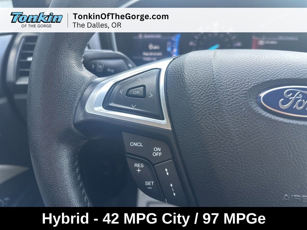 2017 Ford Fusion Energi Titanium
