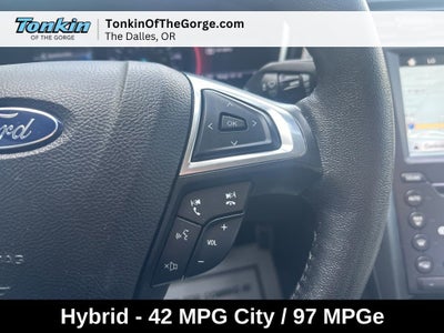 2017 Ford Fusion Energi Titanium