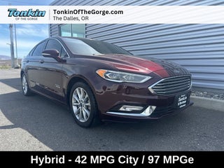 2017 Ford Fusion Energi Titanium