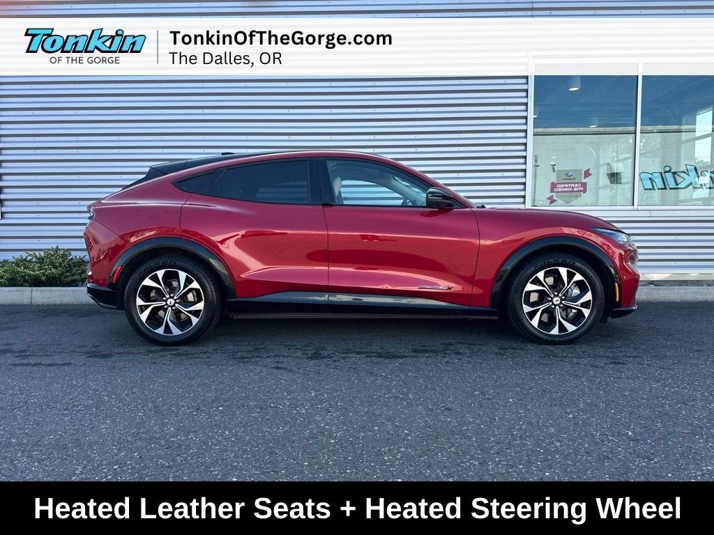 Used 2021 Ford Mustang Mach-E Premium AWD with VIN 3FMTK3SU7MMA61448 for sale in The Dalles, OR