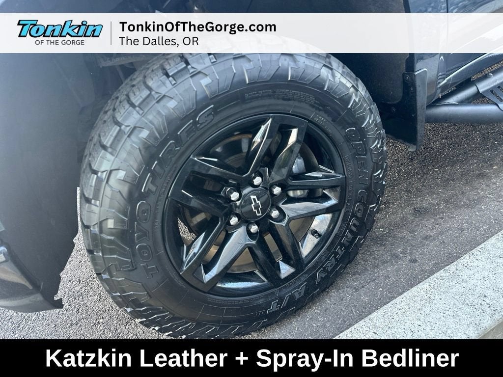 2019 Chevrolet Silverado 1500 Custom Trail Boss