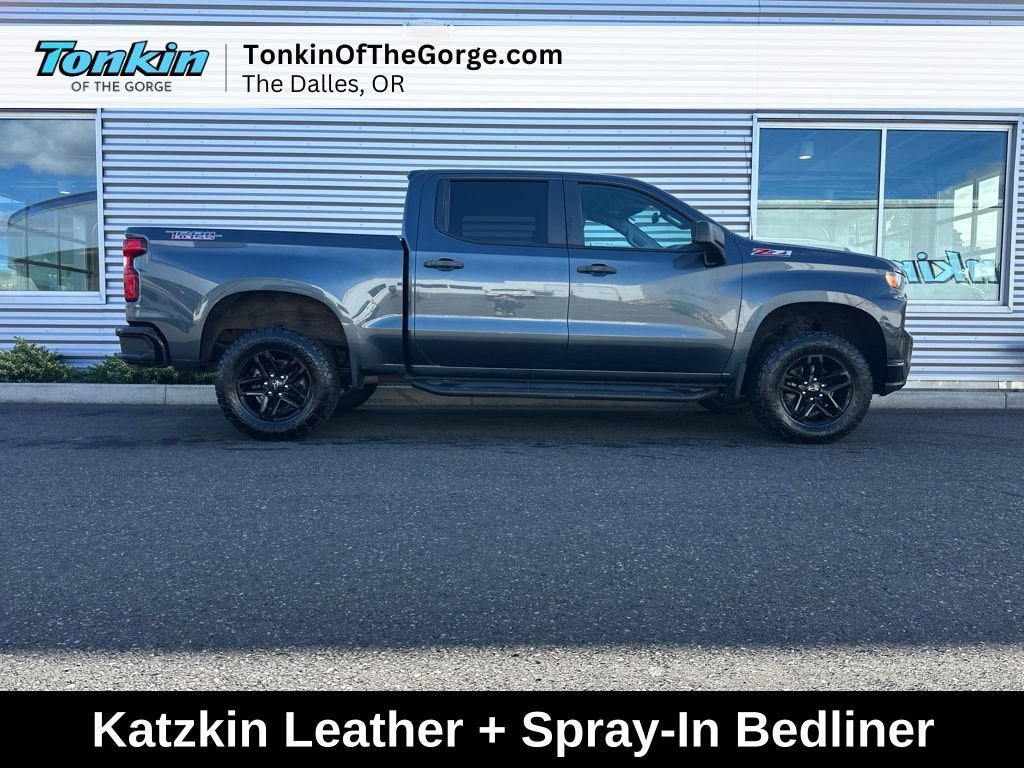 2019 Chevrolet Silverado 1500 Custom Trail Boss